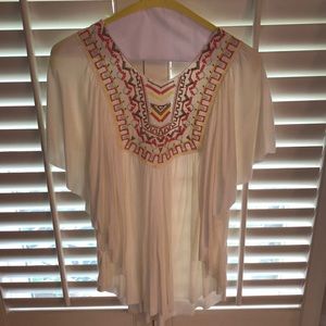 Ladies Boutique style shirt size large